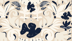 Papel pintado con golondrinas