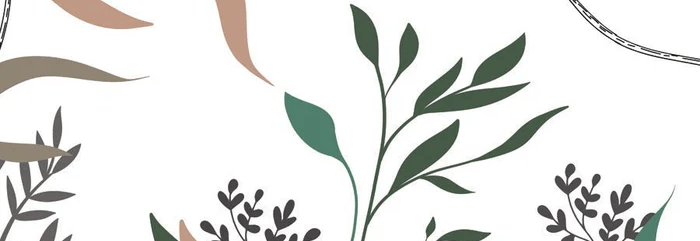 Papel pintado ginkgo artista floral