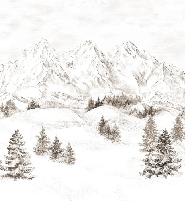 Fondo de pantalla de los Alpes