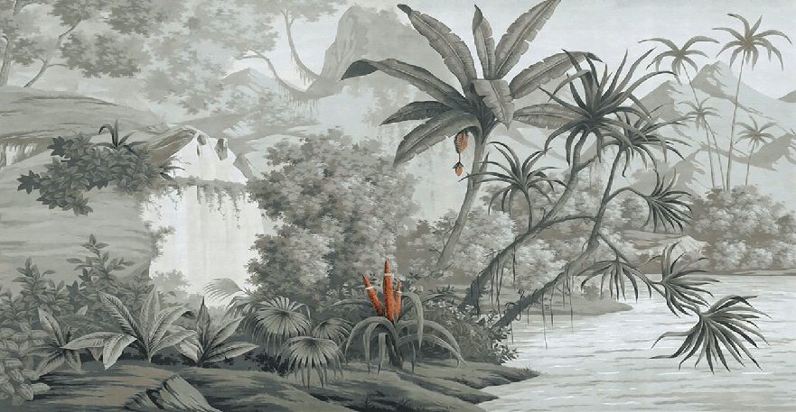 Fondo de pantalla Jungle Contrast