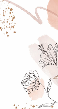Papier peint formes et fleurs, XXL, tendance