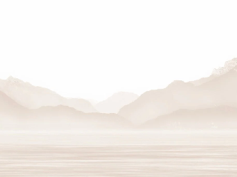 Papel pintado Annecy y su tranquilo lago beige