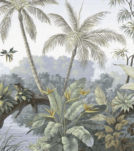 Papel pintado Jungle Tendance