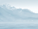 Papier peint Annecy et son lac paisible, XXL, tendance