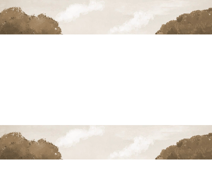 Papel pintado «Paseo por las calas» monocromo