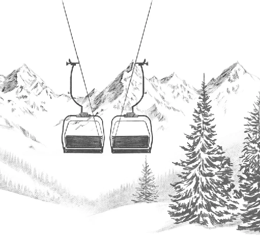 Papel pintado inmersión Alpine