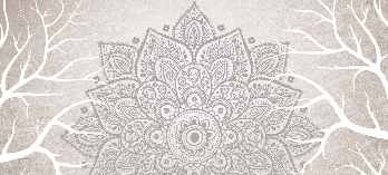 Papel pintado no tejido Indian Bohemian Mandala