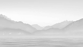 Papier peint Annecy et son lac paisible - Muralconcept