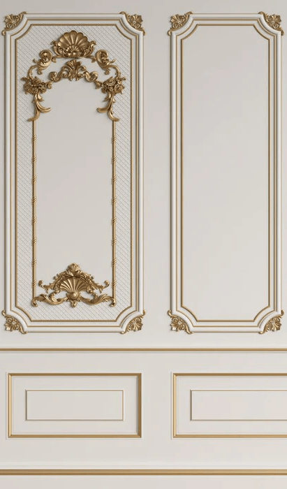 Papel pintado Trompe l'oeil Haussmaniano París