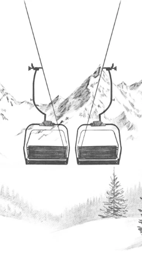 Papel pintado inmersión Alpine