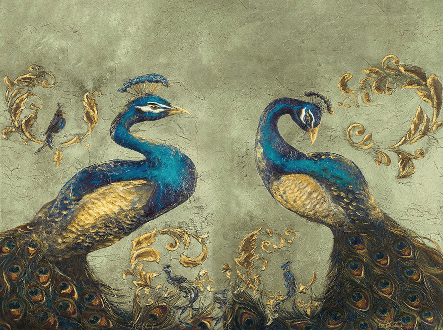 Papel pintado Vintage Peacock