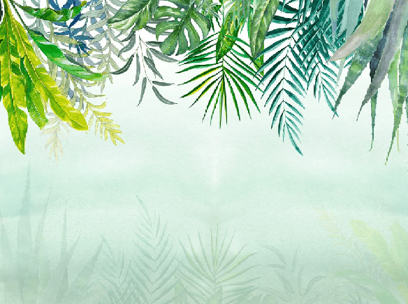 Papel pintado Jungle