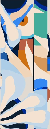 Papier peint abstrait vibrant - Muralconcept