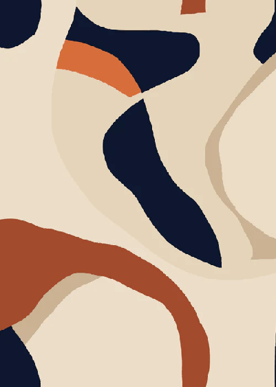 Papel pintado armonía contemporánea