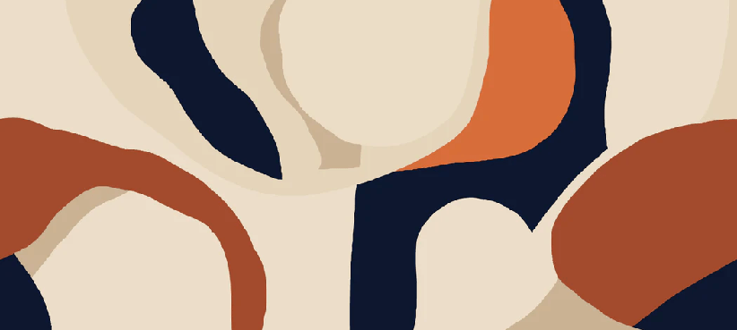 Papel pintado armonía contemporánea