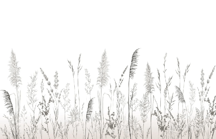 Papel pintado Poetic Pampas