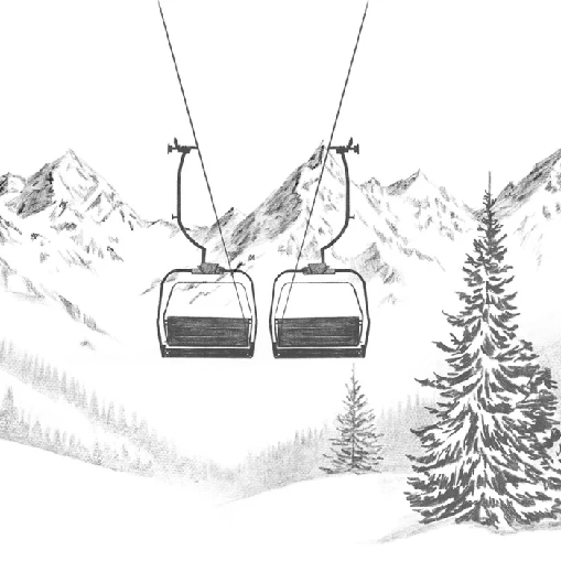 Papel pintado inmersión Alpine