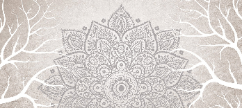 Papel pintado no tejido Indian Bohemian Mandala