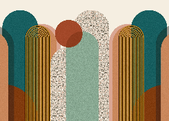 Papier peint Art pop déco graphique tendance, XXL, tendance