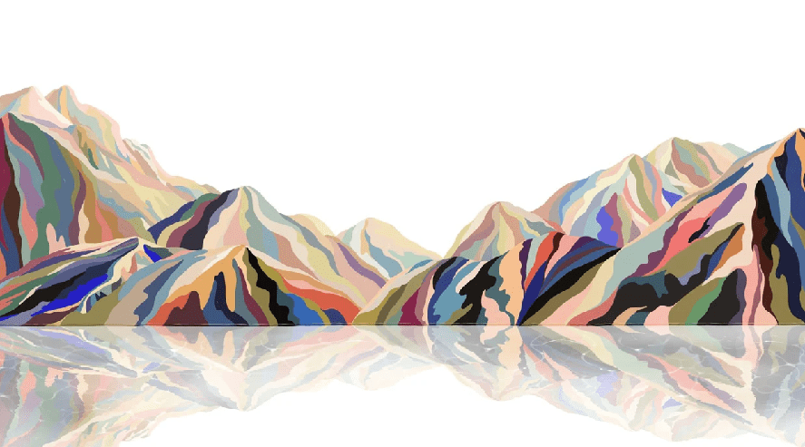 Papel pintado Annecy arty color