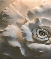 Papier peint Flower Sculpture 3D - Muralconcept
