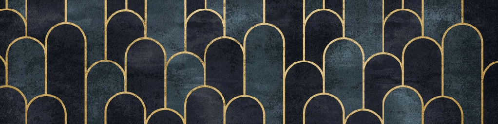 Papier peint dark blue chic, XXL, tendance
