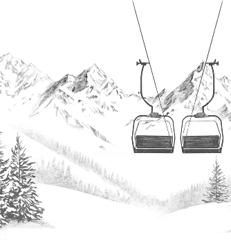 Papel pintado inmersión Alpine