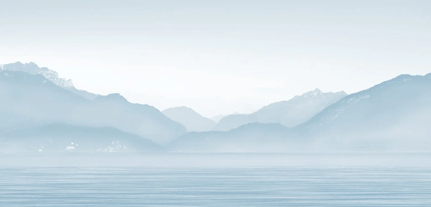 Papier peint Annecy et son lac paisible, XXL, tendance