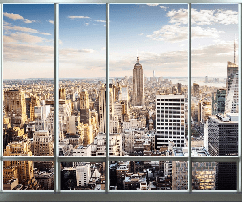 Papel pintado From Building New York