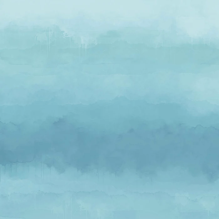Papel pintado panorámico con degradado azul