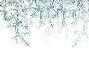 Papel pintado de estilo vegetal y escandinavo