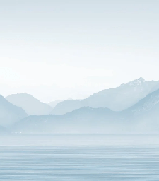 Papier peint Annecy et son lac paisible, XXL, tendance