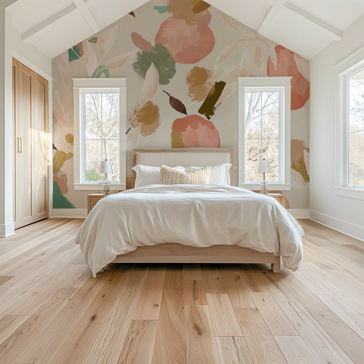 Papel pintado bloom & brush