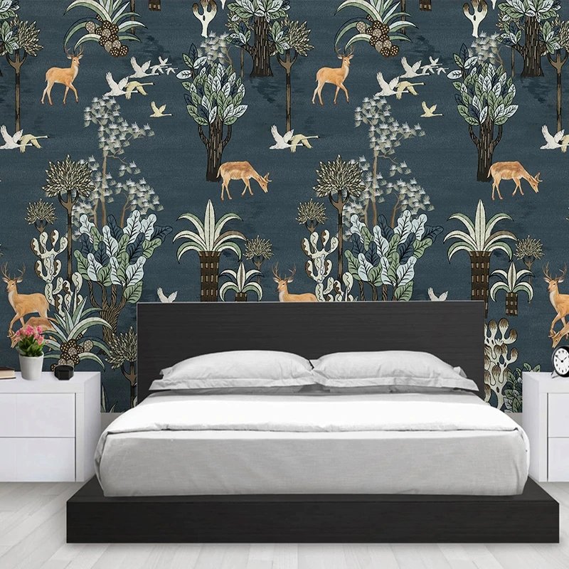 Papel pintado de Parc aux biches & Cerfs