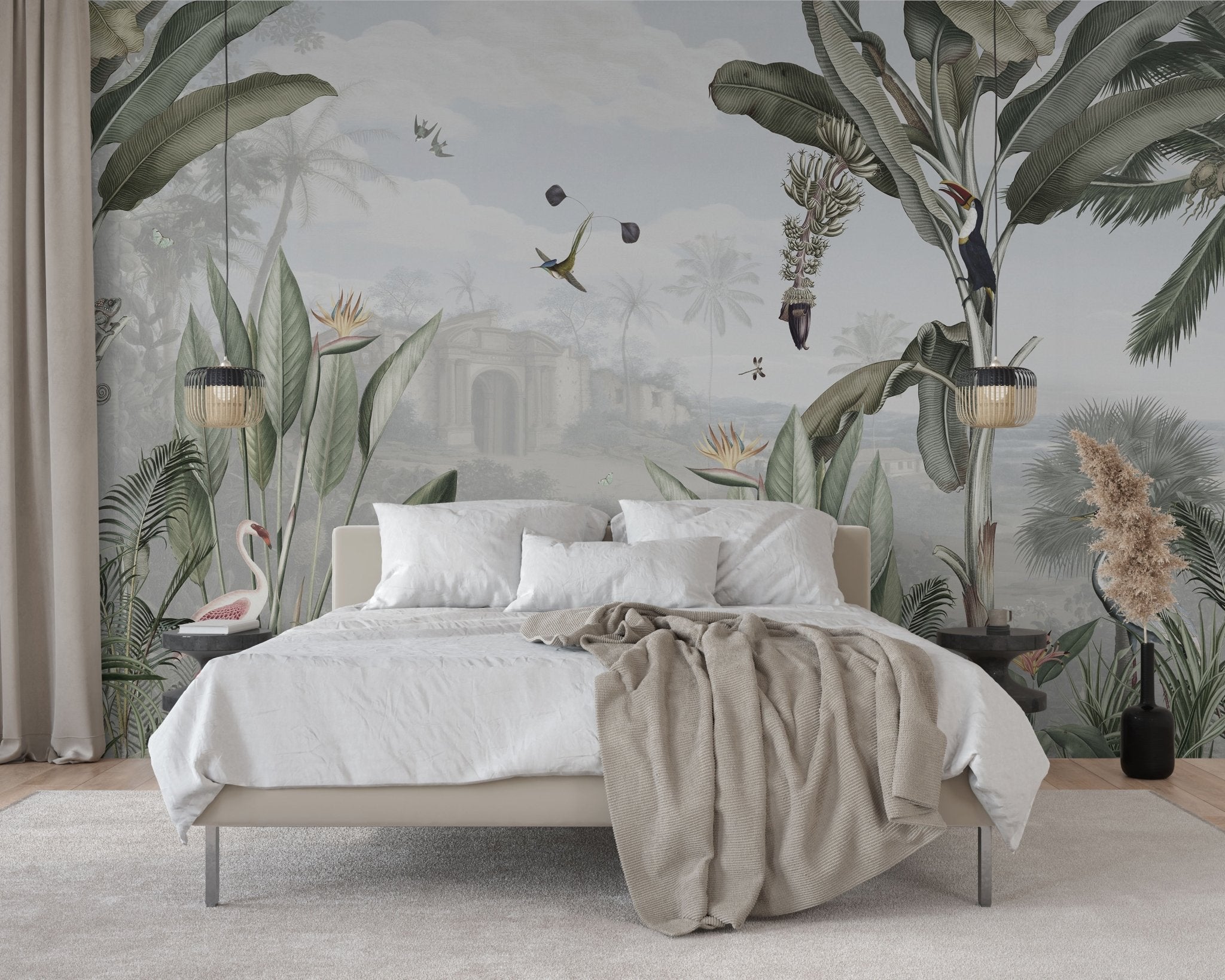 Papier peint mirage tropical - panoramique français