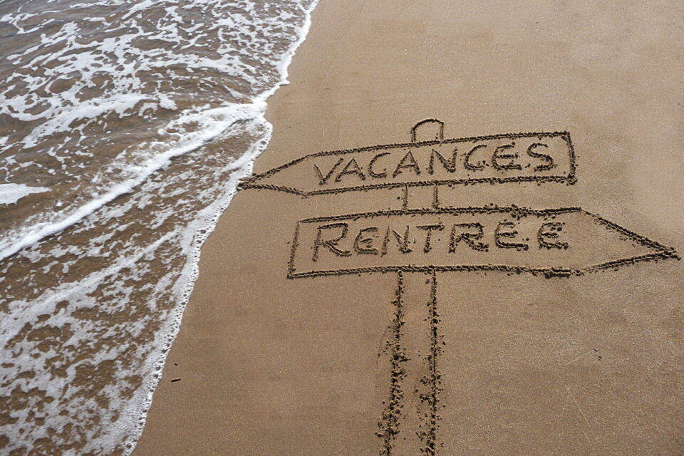 Astuces pour commencer la rentrée 2024 en pleine forme ! Avec le sourire, c'est parti !