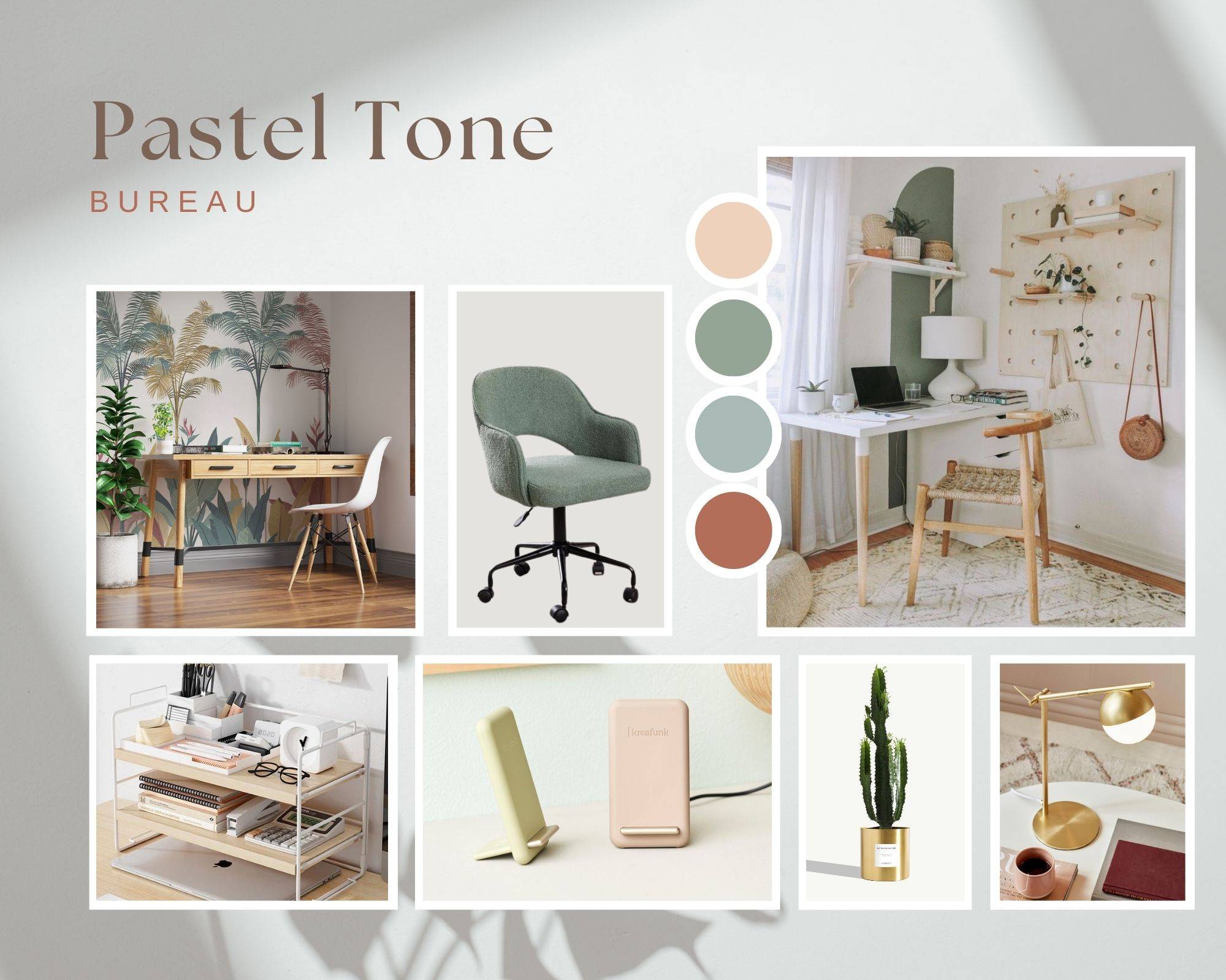 Papier peint bureau : un décor mural pour un espace motivant et productif pour travailler