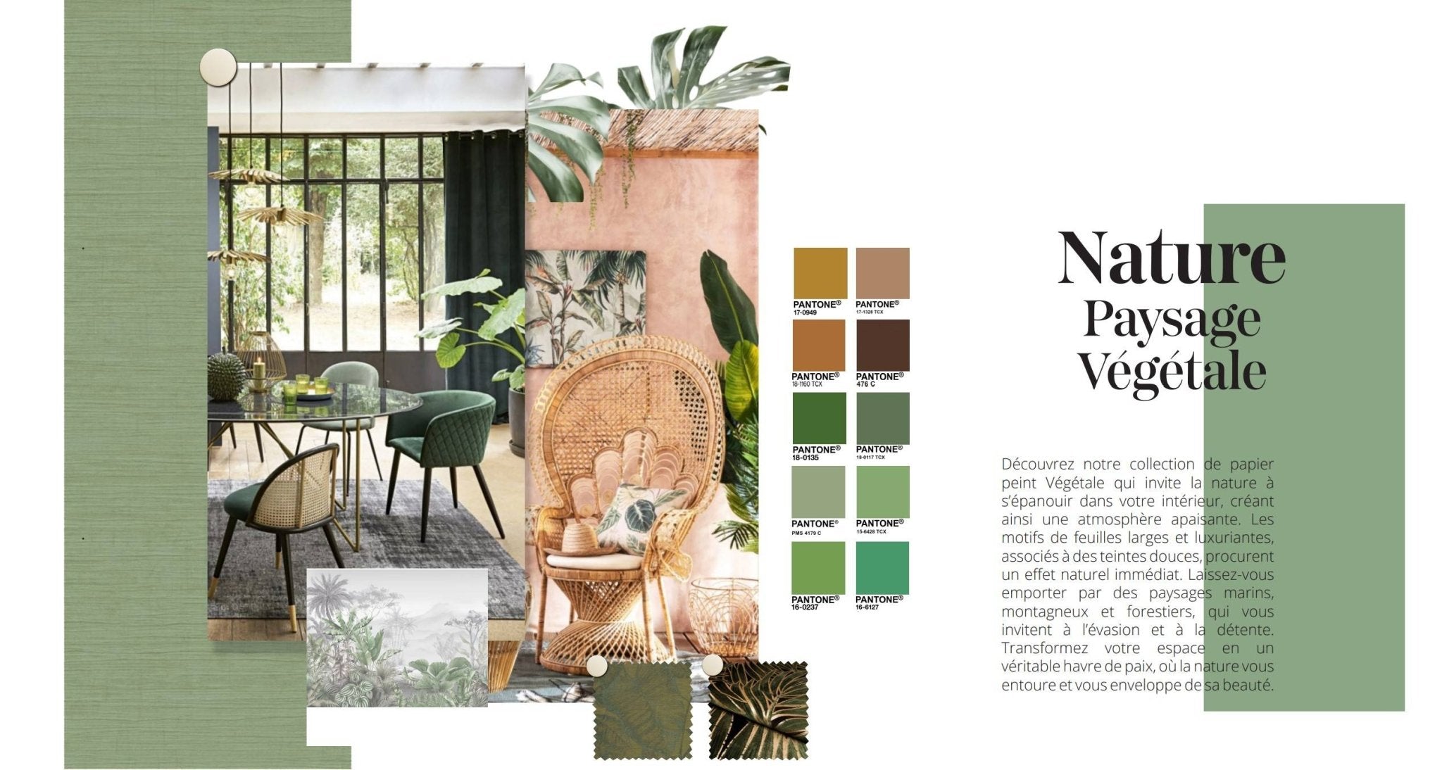 Le papier peint jungle est-il toujours tendance ?