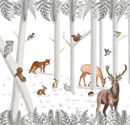 Papel pintado de animales