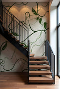Papel pintado de la escalera