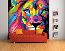 Papel pintado dormitorio adolescente