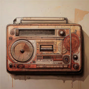 Papel pintado vintage y retro