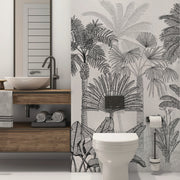 Papel pintado WC
