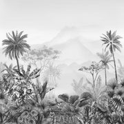 Fondos de pantalla panorámicos en blanco y negro