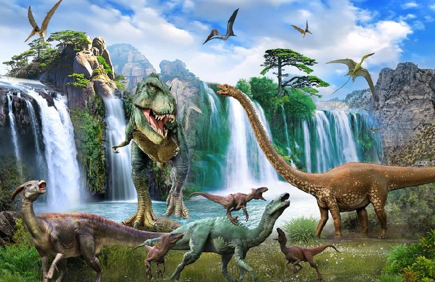 Fondos de dinosaurios en 3D