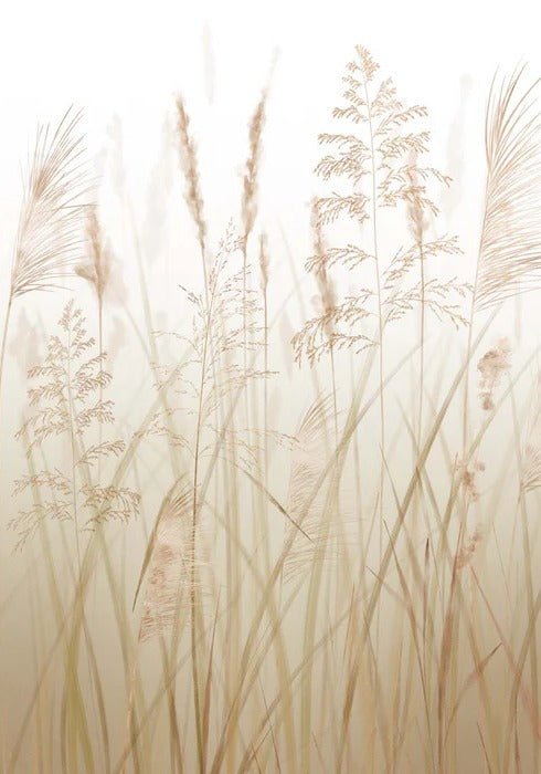 Fondo de flores de campo de trigo