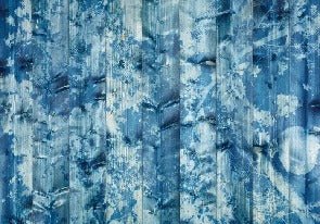 Papel pintado cianotipo - Artista