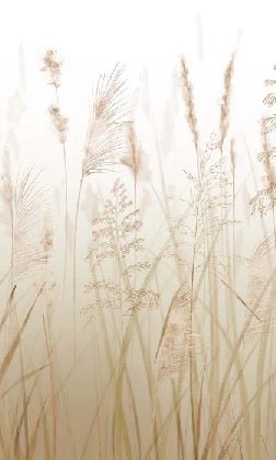 Fondo de flores de campo de trigo