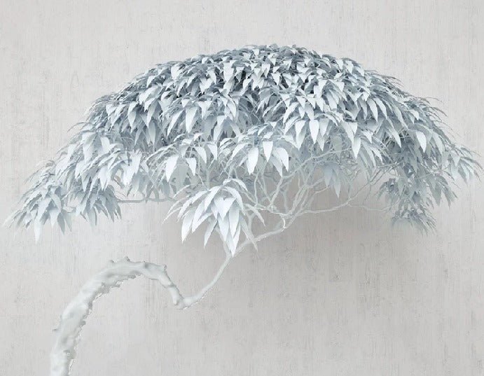 Papel pintado Árbol panorámico de estilo nórdico