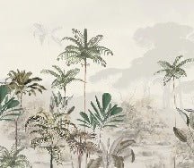 Papel pintado Selva panorámica Green Eden